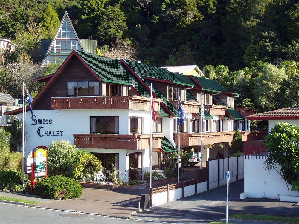 瑞士木屋别墅汽车旅馆 派西亚 外观 照片