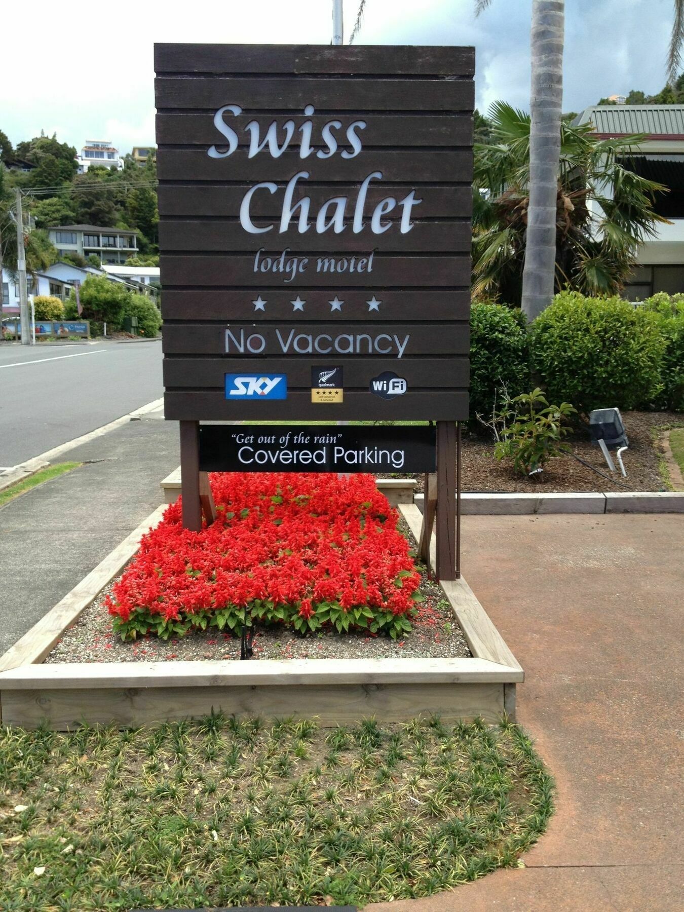 瑞士木屋别墅汽车旅馆 派西亚 外观 照片